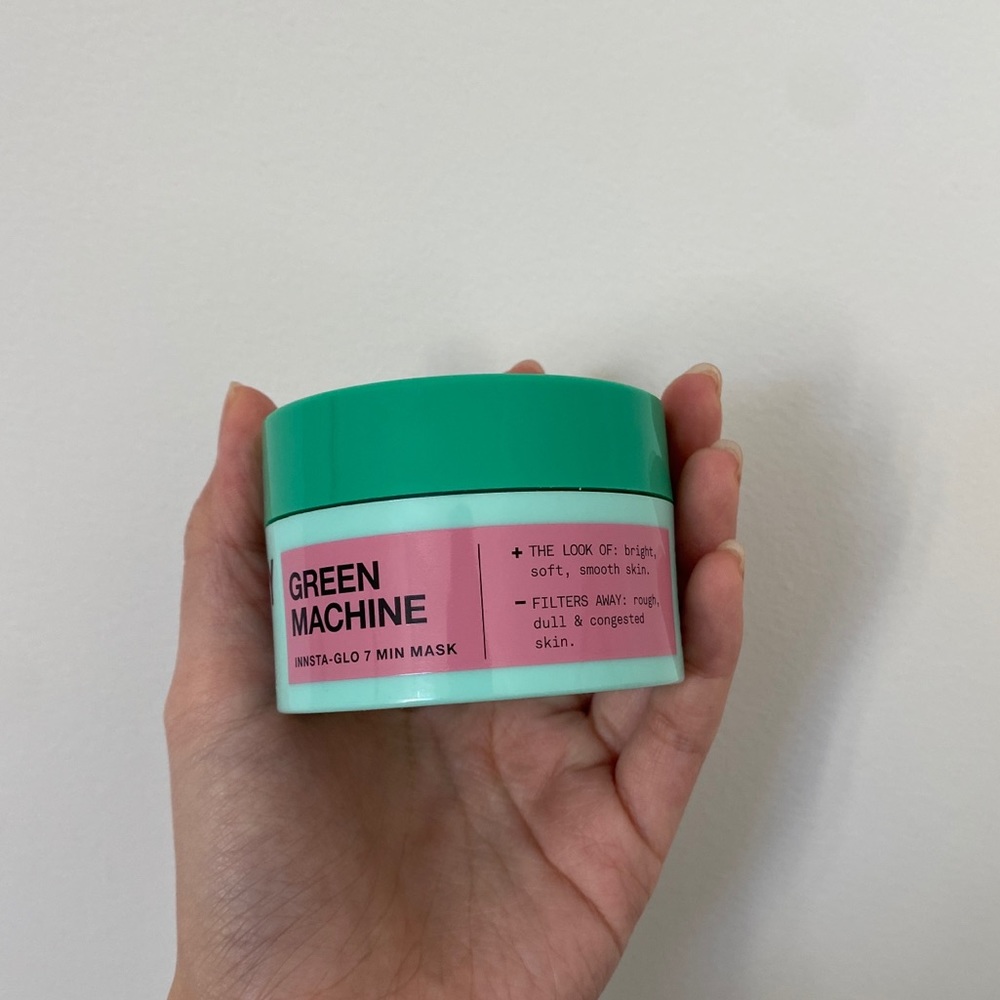 NWT INNBeauty Green Machine Mask
